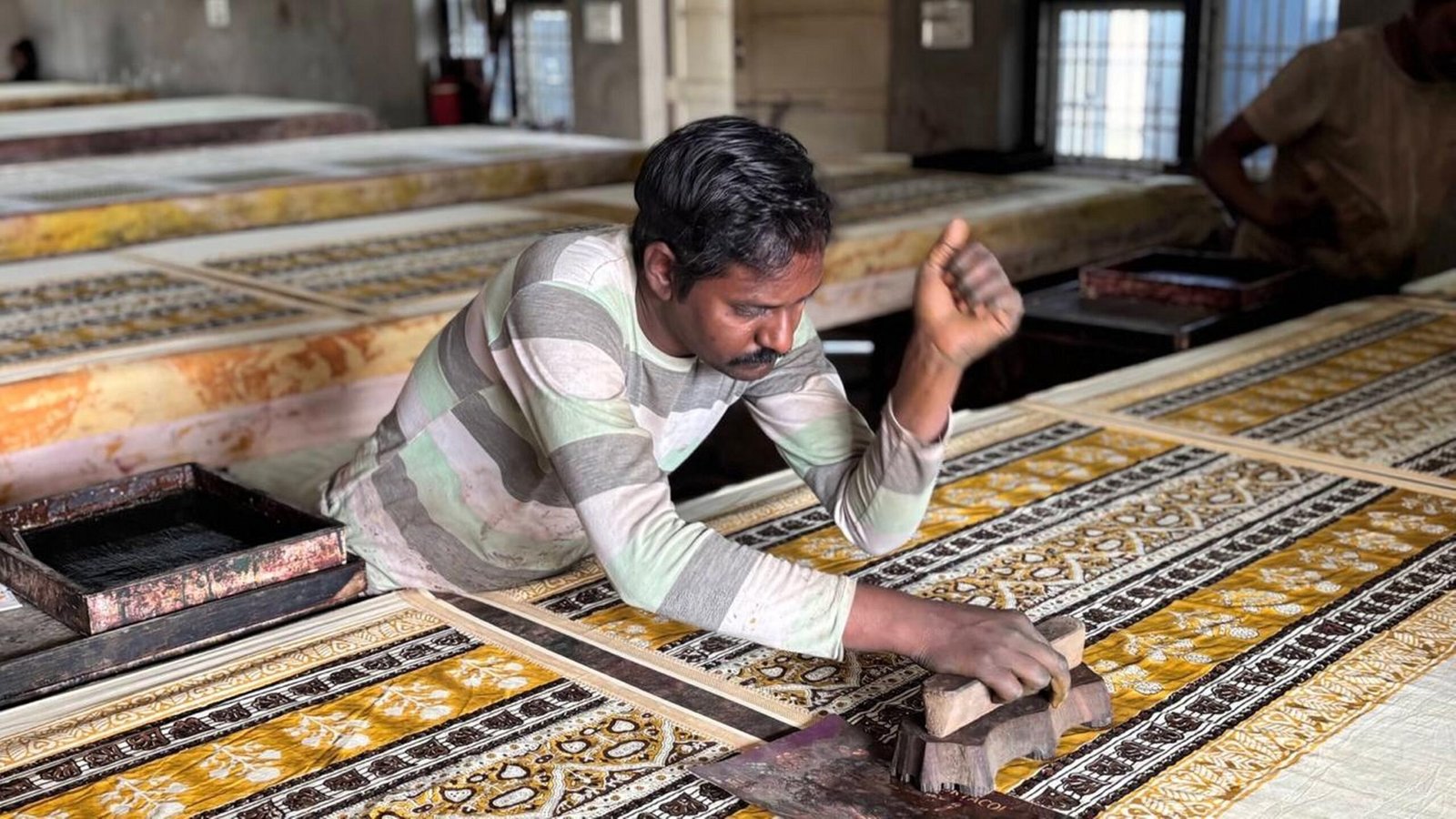 Bagru Block Printing Workshop 1 Scaled