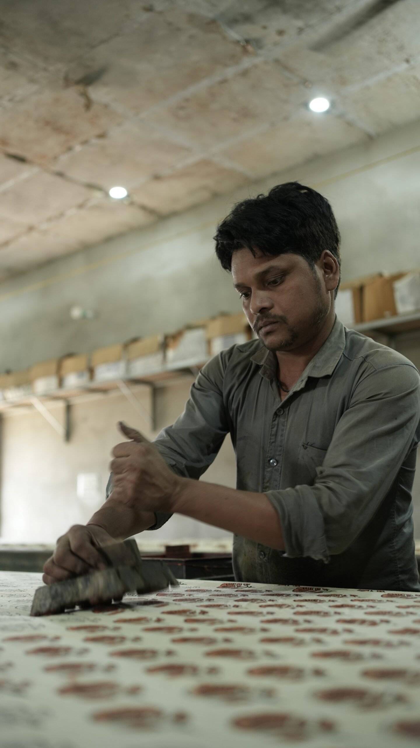 Bagru Block Printing Workshop 1 Scaled