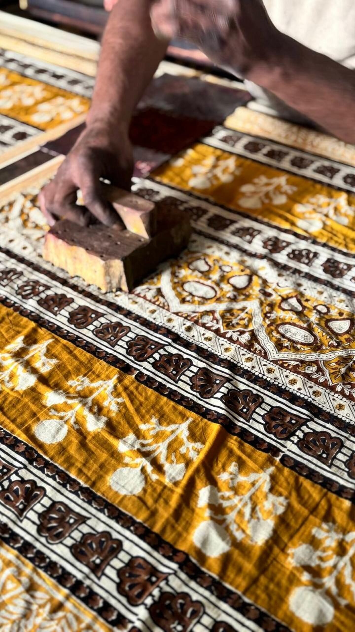Bagru Block Printing Workshop 2 Scaled