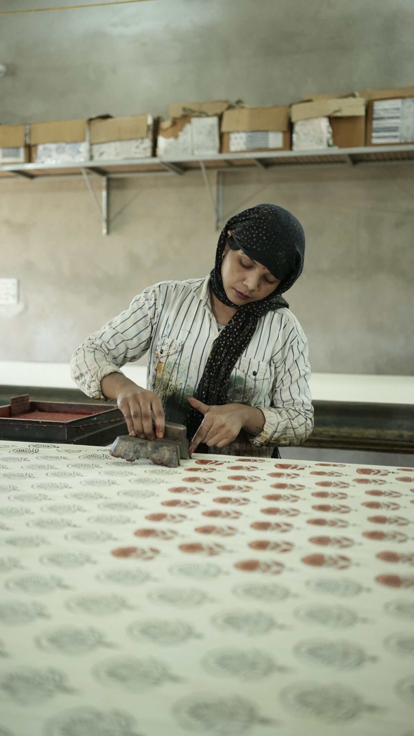Bagru Block Printing Workshop 2 Scaled