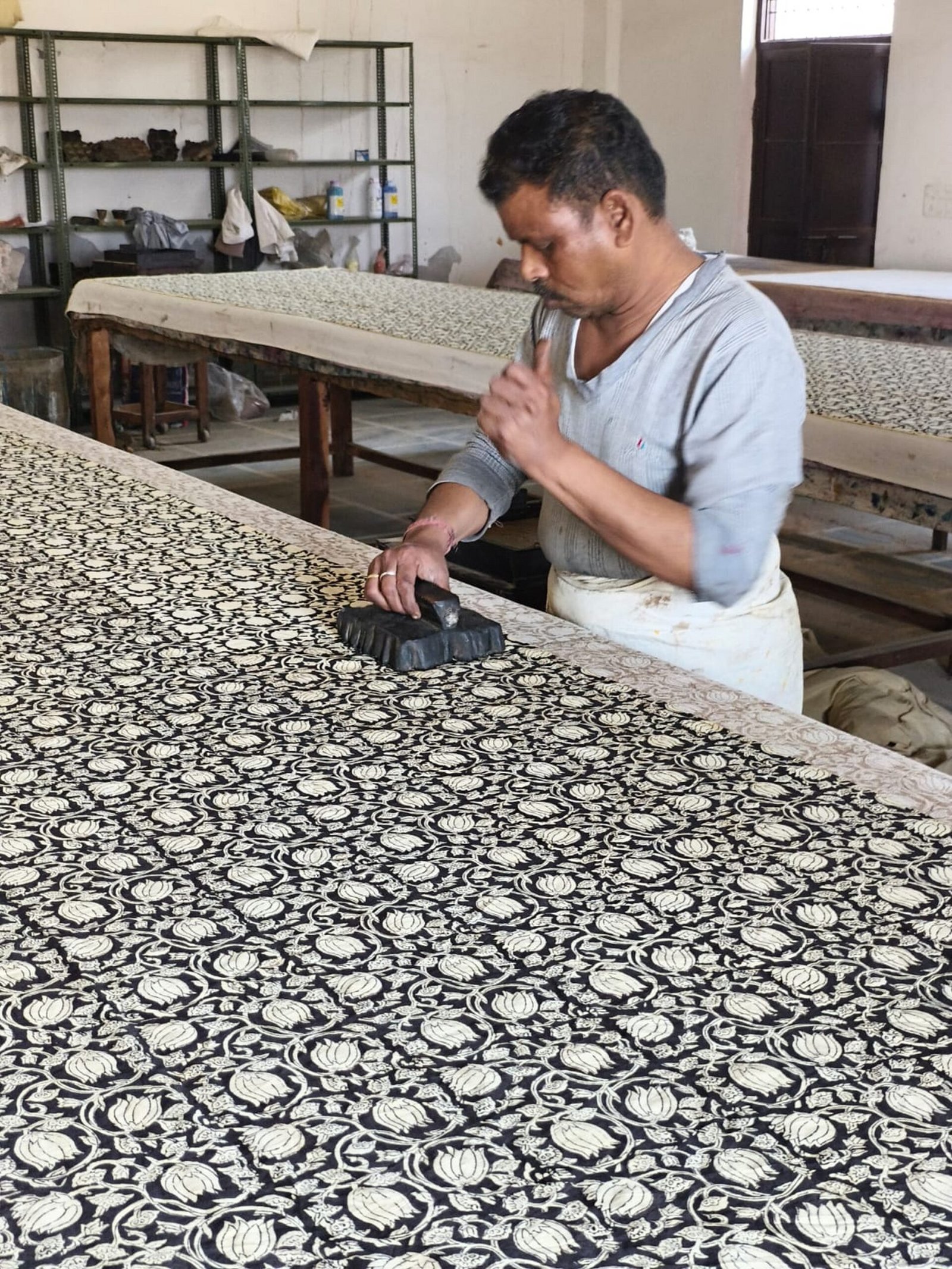 Bagru Block Printing Workshop 3 Scaled