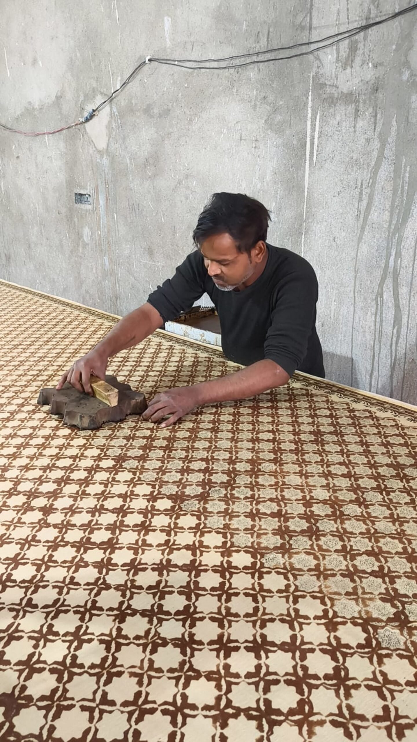 Bagru Block Printing Workshop 4 Scaled