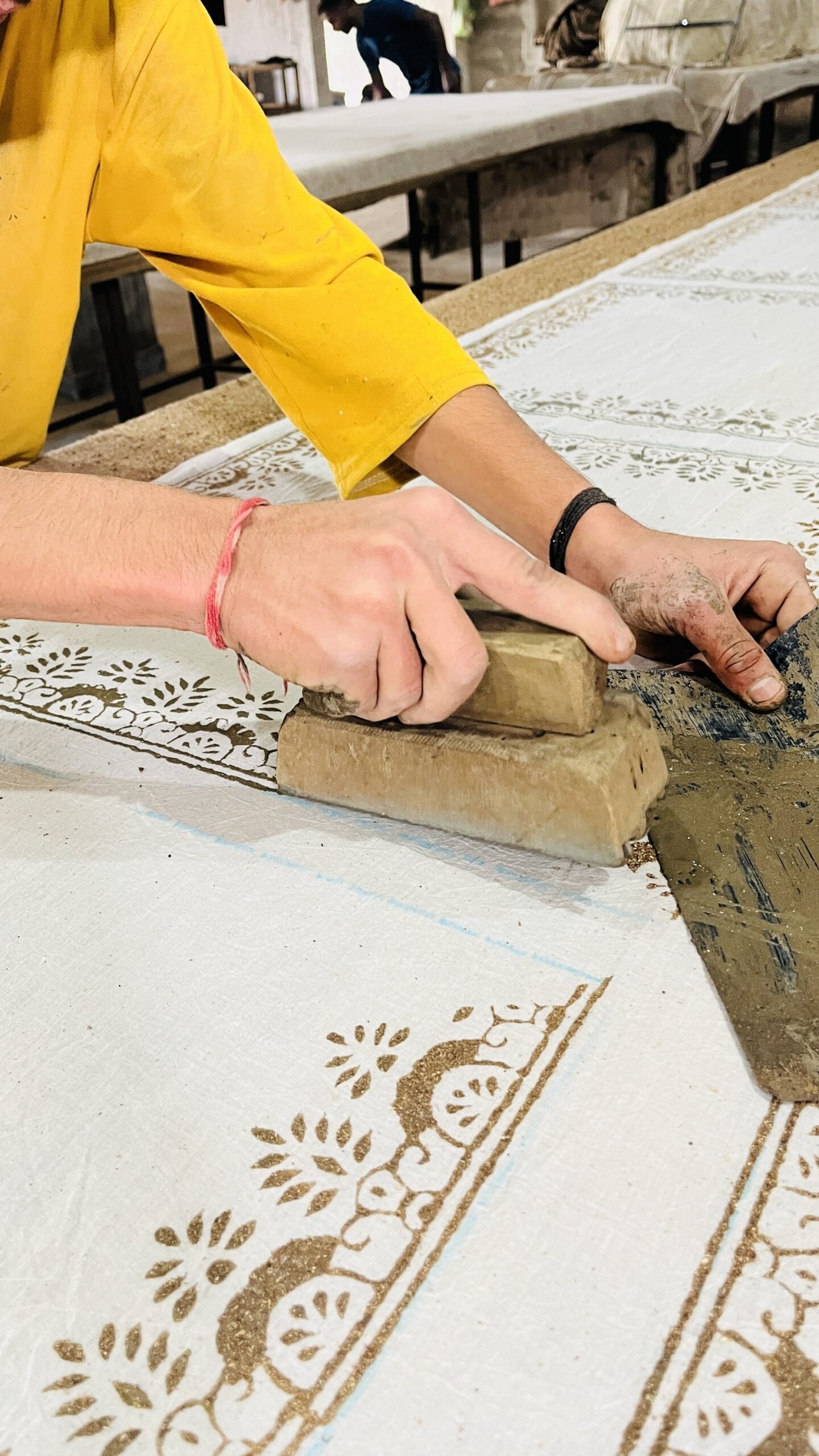 Bagru Block Printing Workshop 6 Scaled